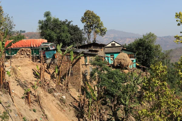 Деревня Непал — стоковое фото