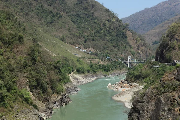 Landskapet i nepal — Stockfoto