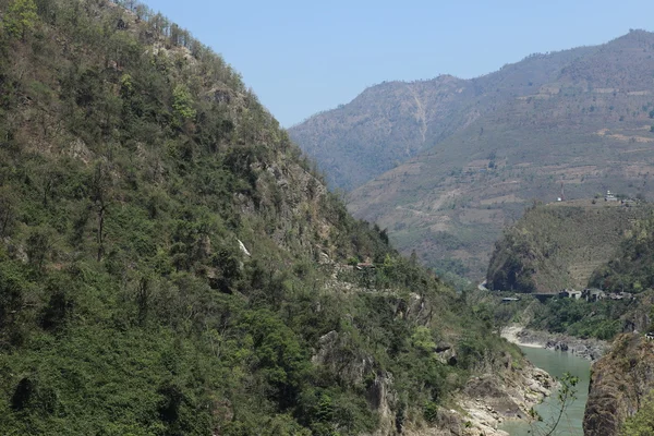 Landscape of Nepal — Stock Photo, Image