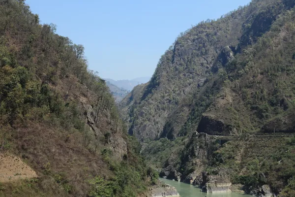 尼泊尔的景观 — 图库照片