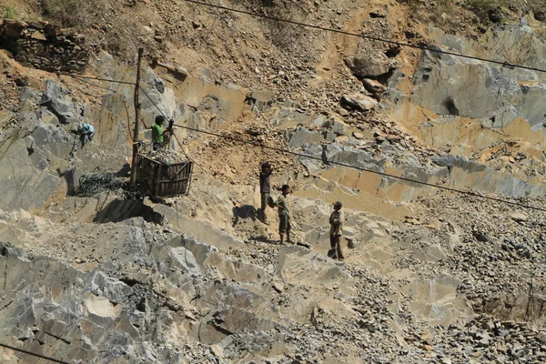 Nepal maden cevheri — Stok fotoğraf