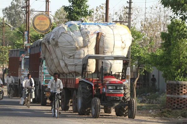 Normal Traffic in India — Stock Photo, Image