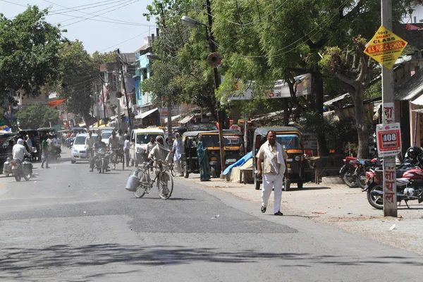 Hindistan'ın normal trafikte — Stok fotoğraf