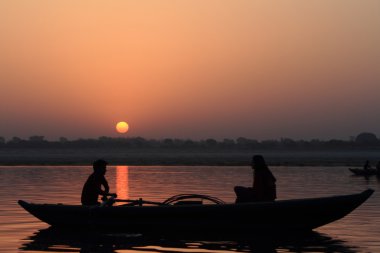 Sunrise varanasi Hindistan