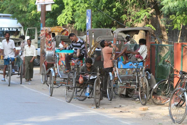 India Road Traffic — Stock Photo, Image