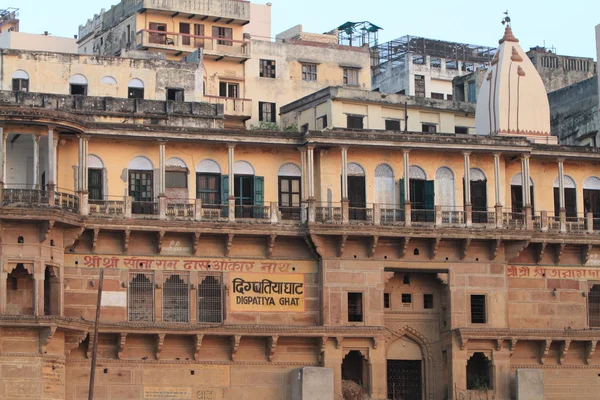 Os Gates de Varanasi na Índia — Fotografia de Stock