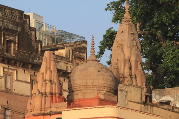 Les Ghats de Varanasi en Inde — Photo