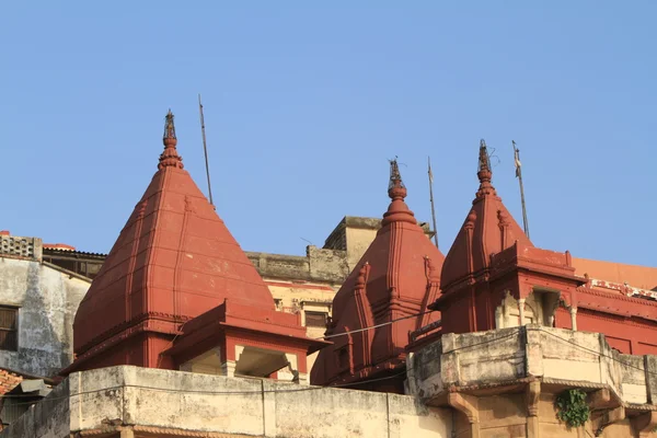 Ghát varanasi v Indii — Stock fotografie