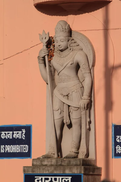 Estátua de Shiva em Varanasi Índia — Fotografia de Stock