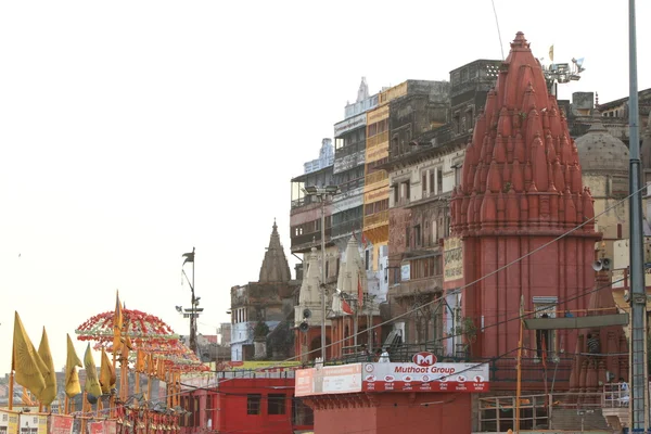 Храм Варанасі, Індія — стокове фото