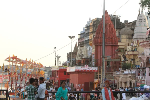 Varanasi tapınak Hindistan — Stok fotoğraf