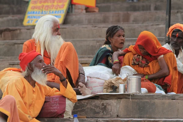 Sadhu Santo en la India —  Fotos de Stock