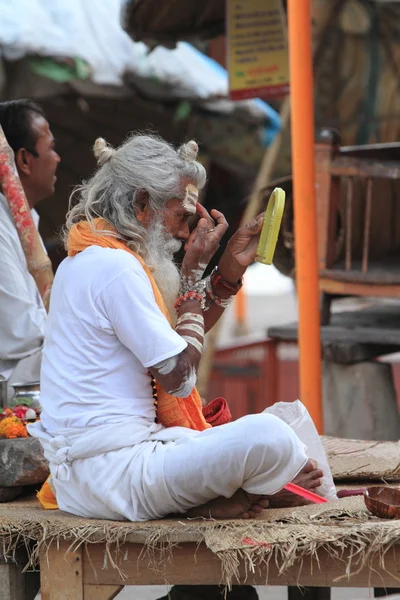 Holy Sadhu — Stock Photo, Image