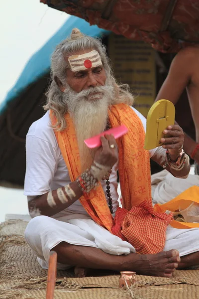 Santo Sadhu. — Fotografia de Stock