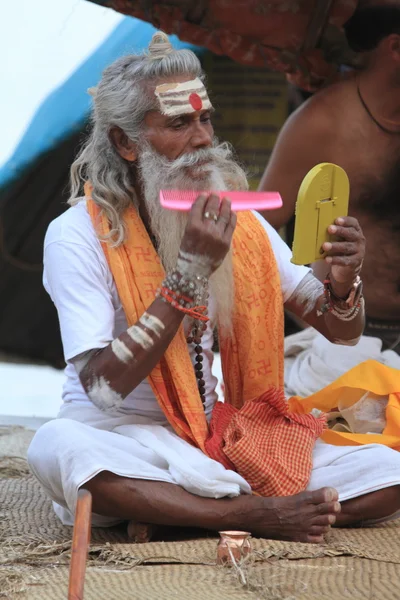 Santo Sadhu. — Fotografia de Stock