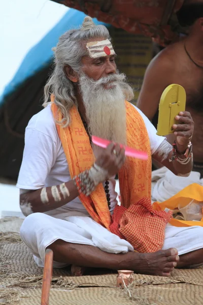 Holy Sadhu — Stock Photo, Image