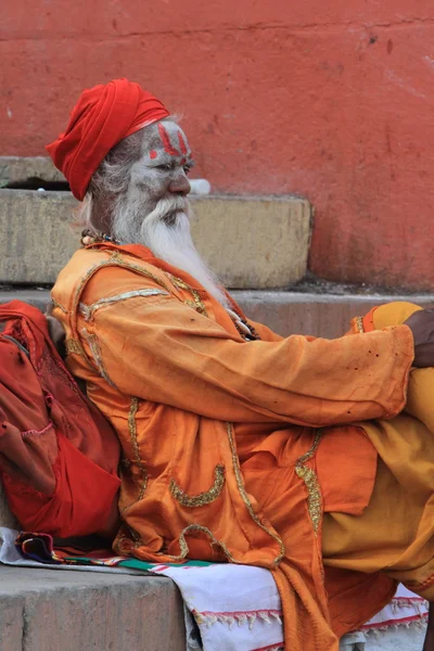 거룩한 sadhu — 스톡 사진