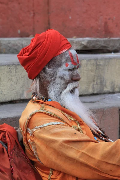 Santo Sadhu. — Fotografia de Stock