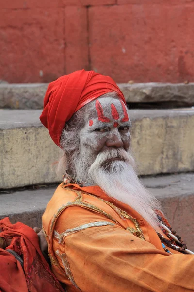 Świętych sadhu — Zdjęcie stockowe