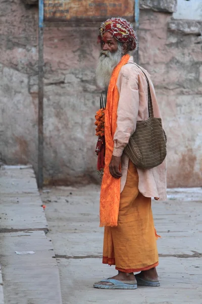 Kutsal sadhu — Stok fotoğraf