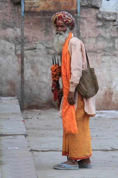 Santo Sadhu. — Foto de Stock