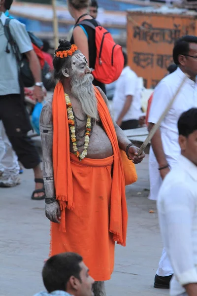 Santo Sadhu. — Fotografia de Stock