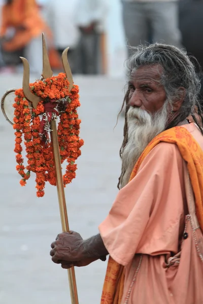 Świętych sadhu — Zdjęcie stockowe