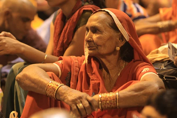 Vrouw in india — Stockfoto