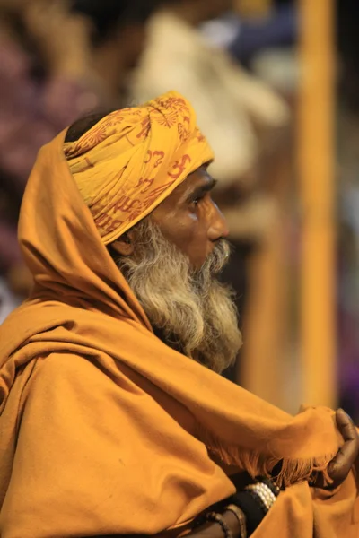 Świętych sadhu w Indiach — Zdjęcie stockowe