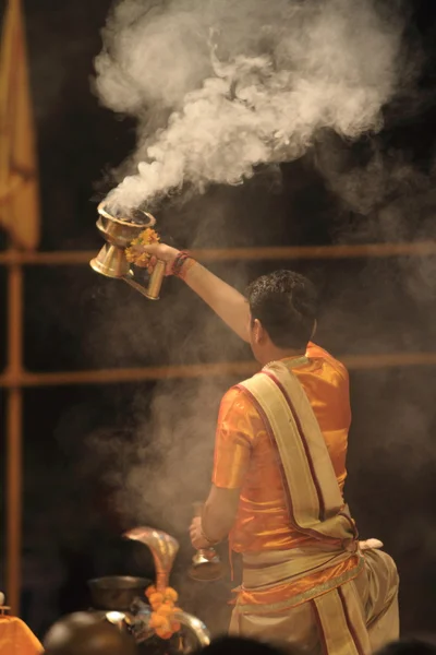 Kutsal sadhu — Stok fotoğraf