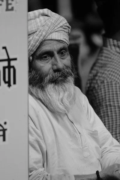 Holy Sadhu in India — Stock Photo, Image