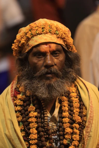 Hellige Sadhu – stockfoto