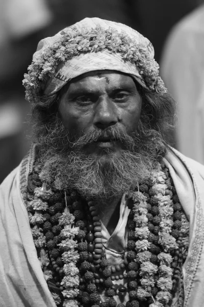 Świętych sadhu — Zdjęcie stockowe