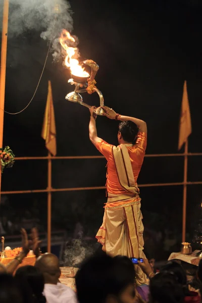 Kutsal sadhu — Stok fotoğraf