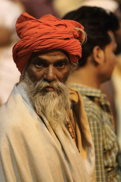 Holy Sadhu — Stock Photo, Image