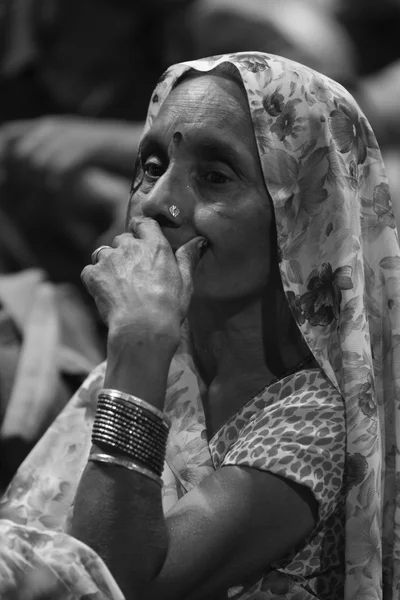 Kobieta w Indiach — Zdjęcie stockowe