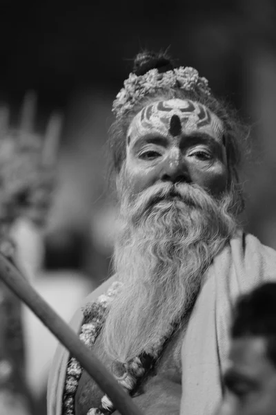 Sadhu Santo en la India —  Fotos de Stock