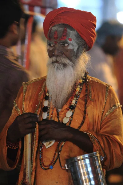 Kutsal sadhu — Stok fotoğraf