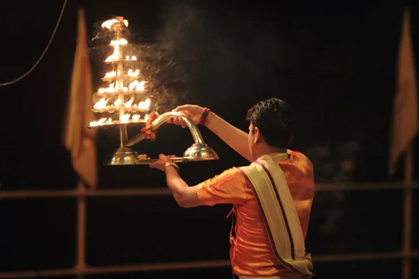 Kutsal sadhu — Stok fotoğraf