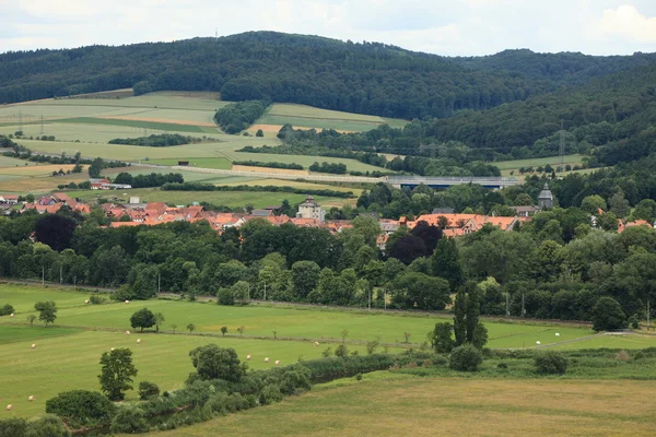Il villaggio Herleshausen — Foto Stock