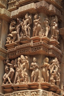 temple city khajuraho Hindistan