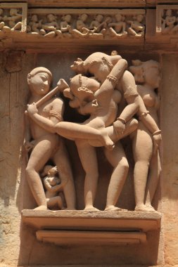 temple city khajuraho Hindistan