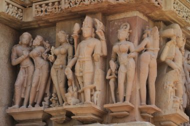 temple city khajuraho Hindistan