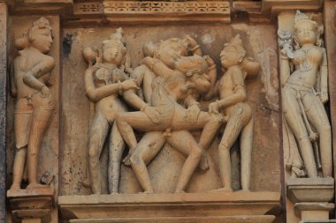 temple city khajuraho Hindistan