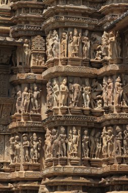 temple city khajuraho Hindistan