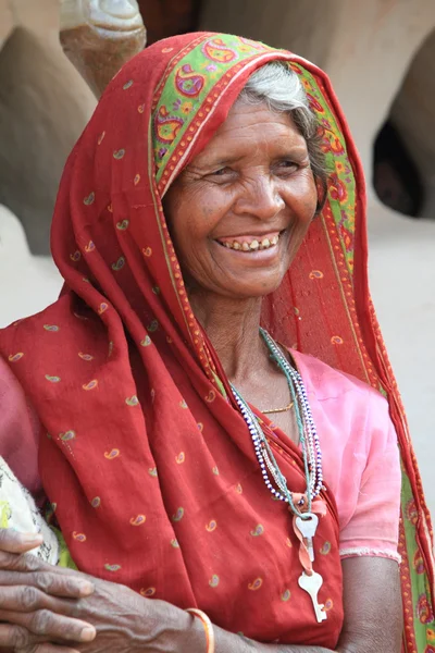 Mujer india — Foto de Stock