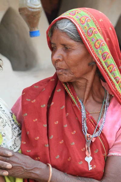 Mujer india — Foto de Stock