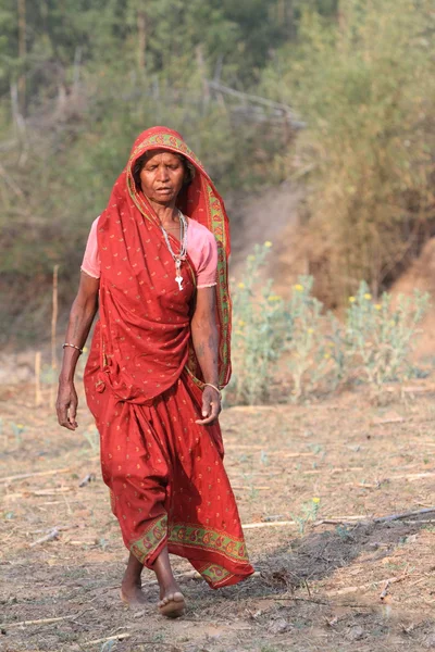 Hinduska kobieta — Zdjęcie stockowe