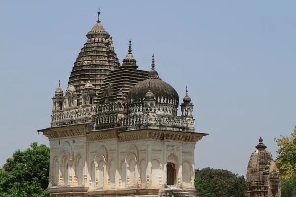 La Ciudad del Templo de Khajuraho en la India — Foto de Stock