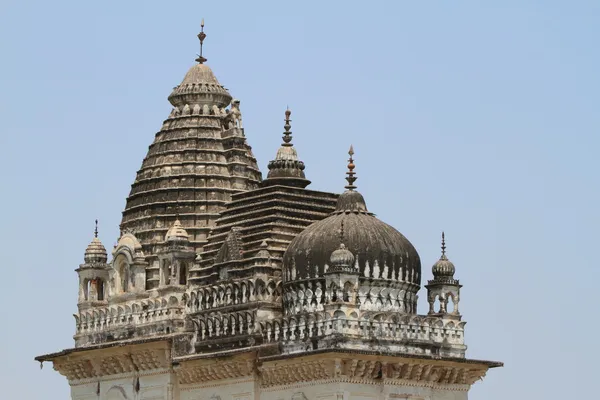 A Cidade do Templo de Khajuraho na Índia — Fotografia de Stock